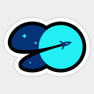 Space Escape Sticker